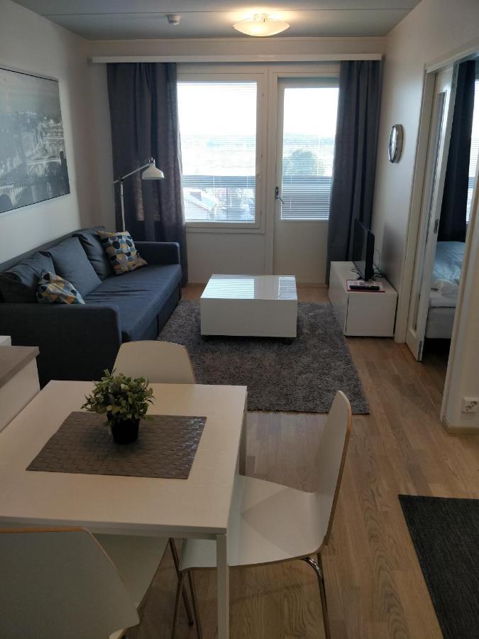Kotimaailma Apartments Siljotie 로바니에미 외부 사진