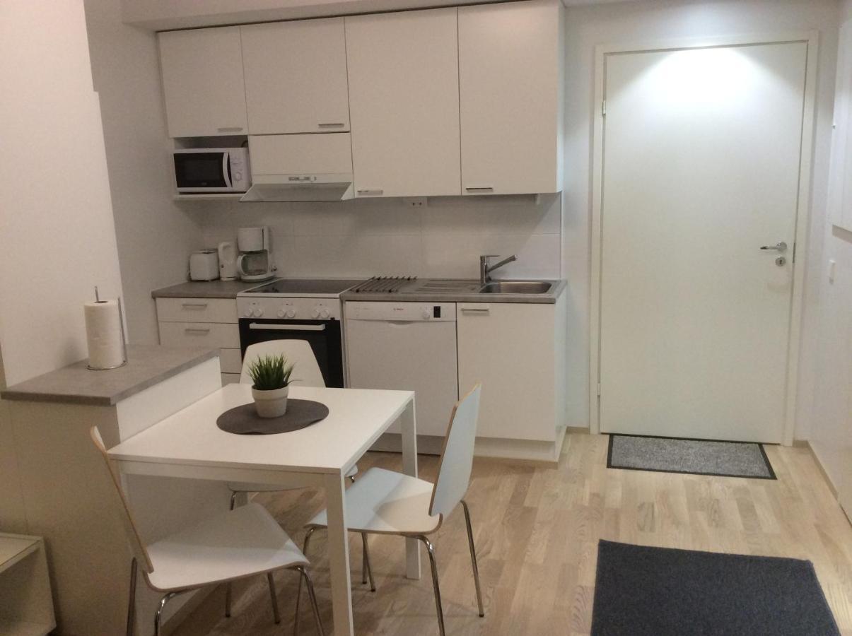 Kotimaailma Apartments Siljotie 로바니에미 외부 사진